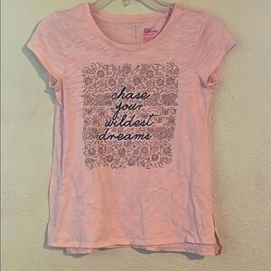 Girl’s XL Epic Threads Pink Short Sleeve Tee